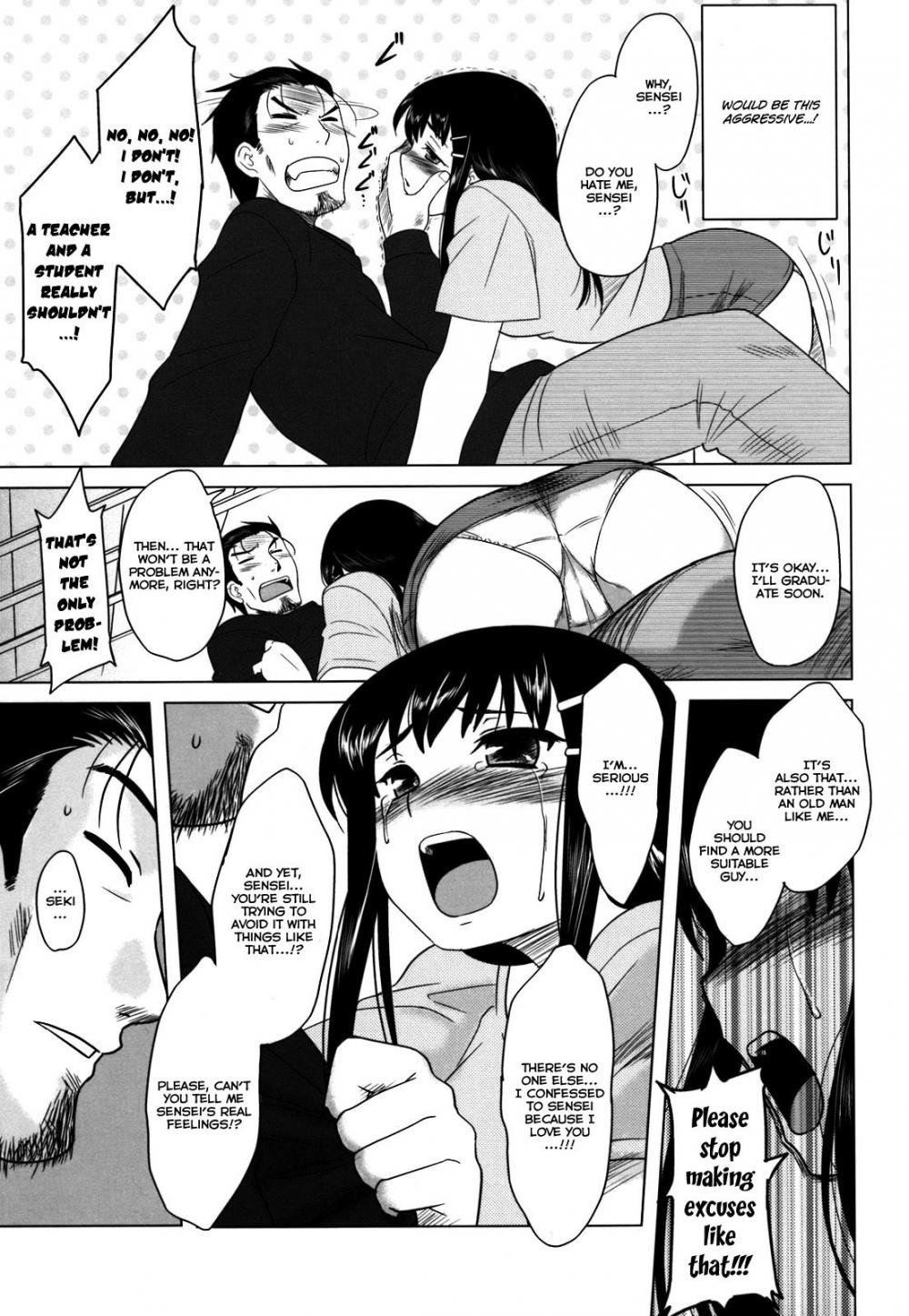 Hentai Manga Comic-Whenever You Touch Me-Chapter 7-5